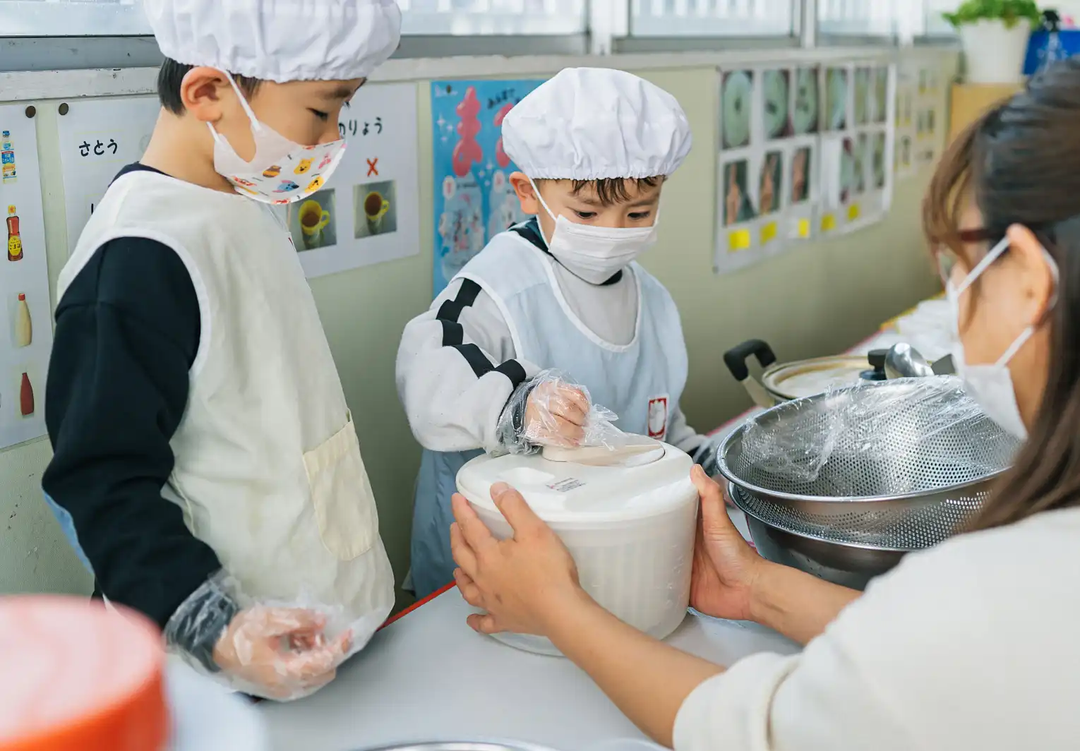 給食